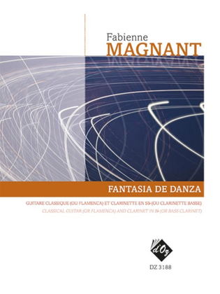 Book cover for Fantasia de Danza