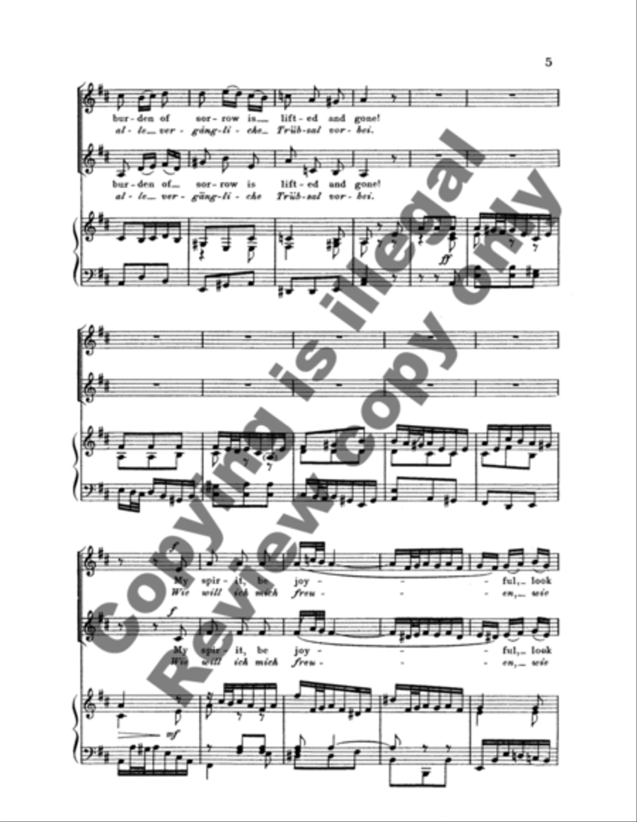 <br>Sheet music extract