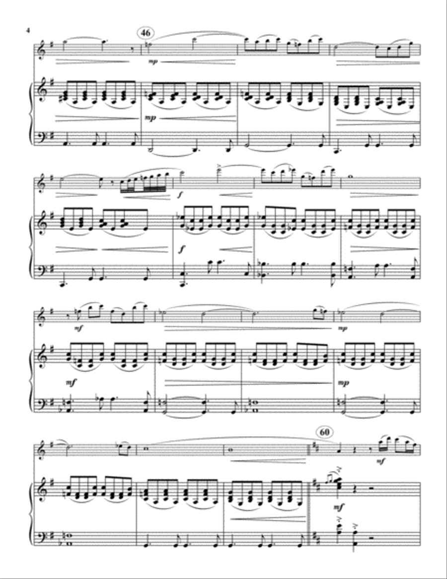 Sonata Flute Solo scores gallery preview page 5