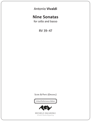 Nine Cello Sonatas