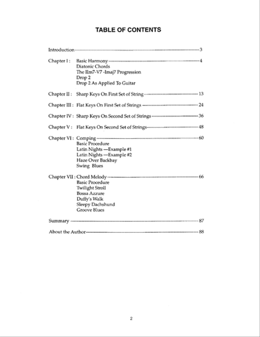 Drop-2 Concept for Guitar Electric Guitar scores gallery preview page 3