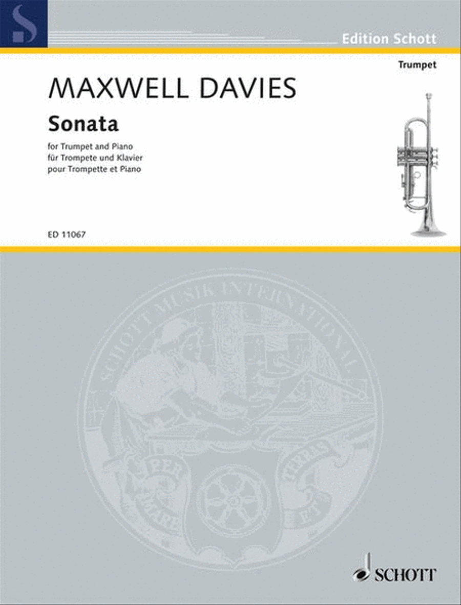 Sonata Trumpet Solo scores gallery preview page 1