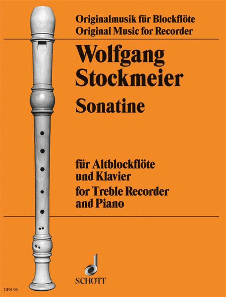 Sonatina Alto Recorder scores gallery preview page 1