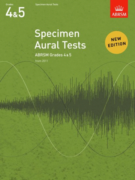 Specimen Aural Tests Grades 4 and 5