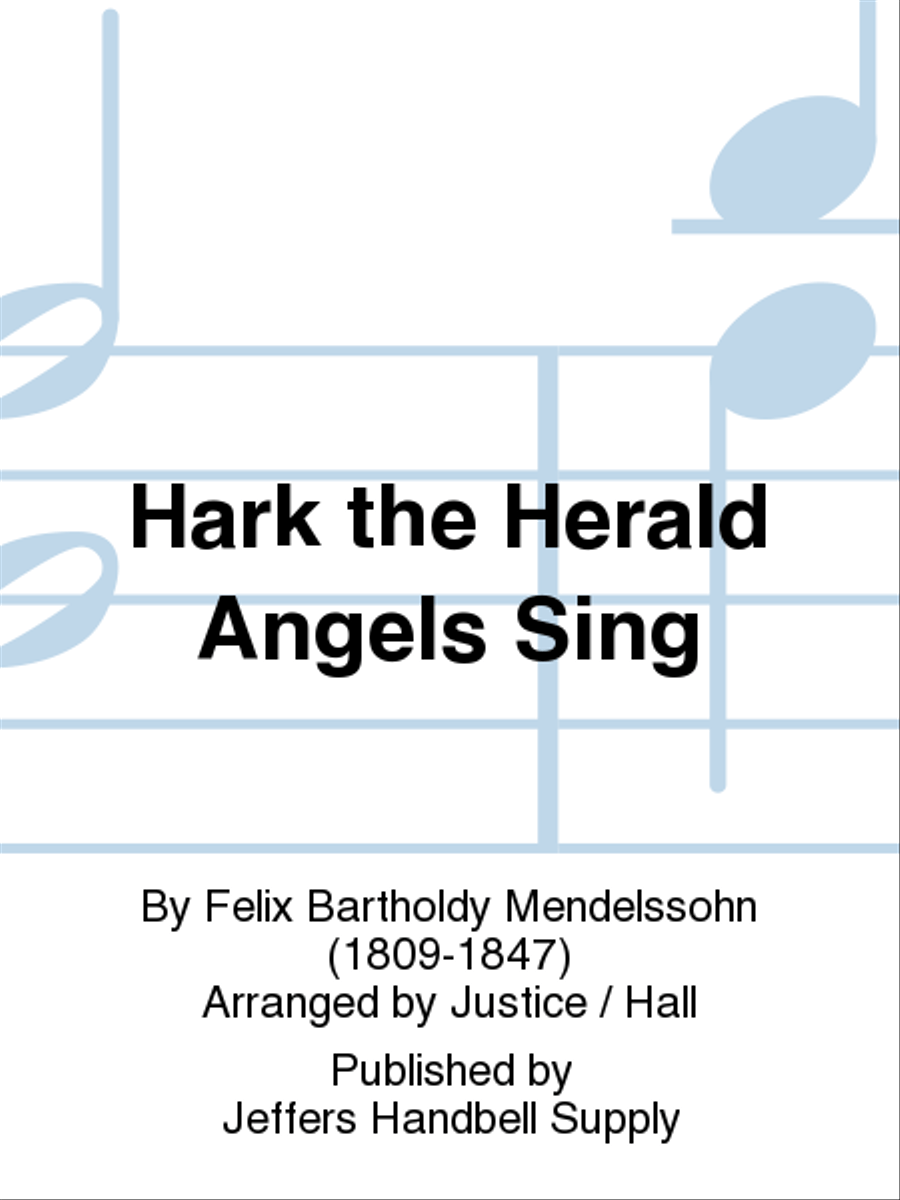 Hark the Herald Angels Sing 5-Octaves scores gallery preview page 1