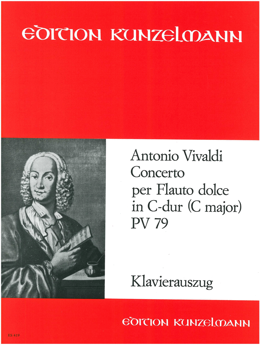 Concerto for flute Concerto for flute Flute Solo scores gallery preview page 1