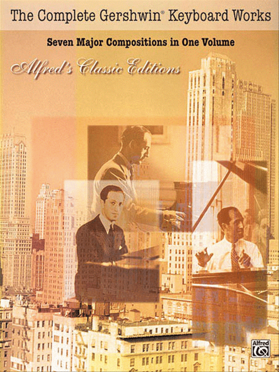 The Complete Gershwin Keyboard Works Piano Solo scores gallery preview page 1