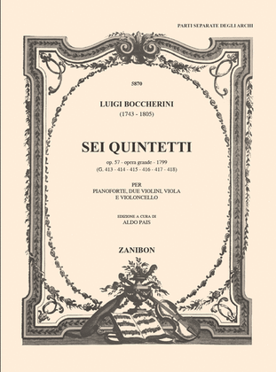 6 Quintet Op. 57 - Opera Grande -1799