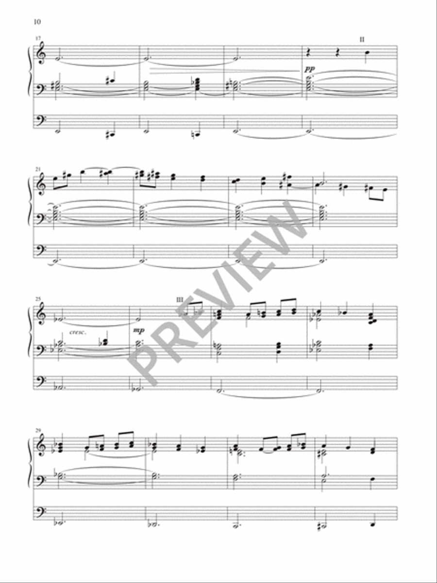 Gathered to Worship - Volume 3 Hymn Anthems scores gallery preview page 12
