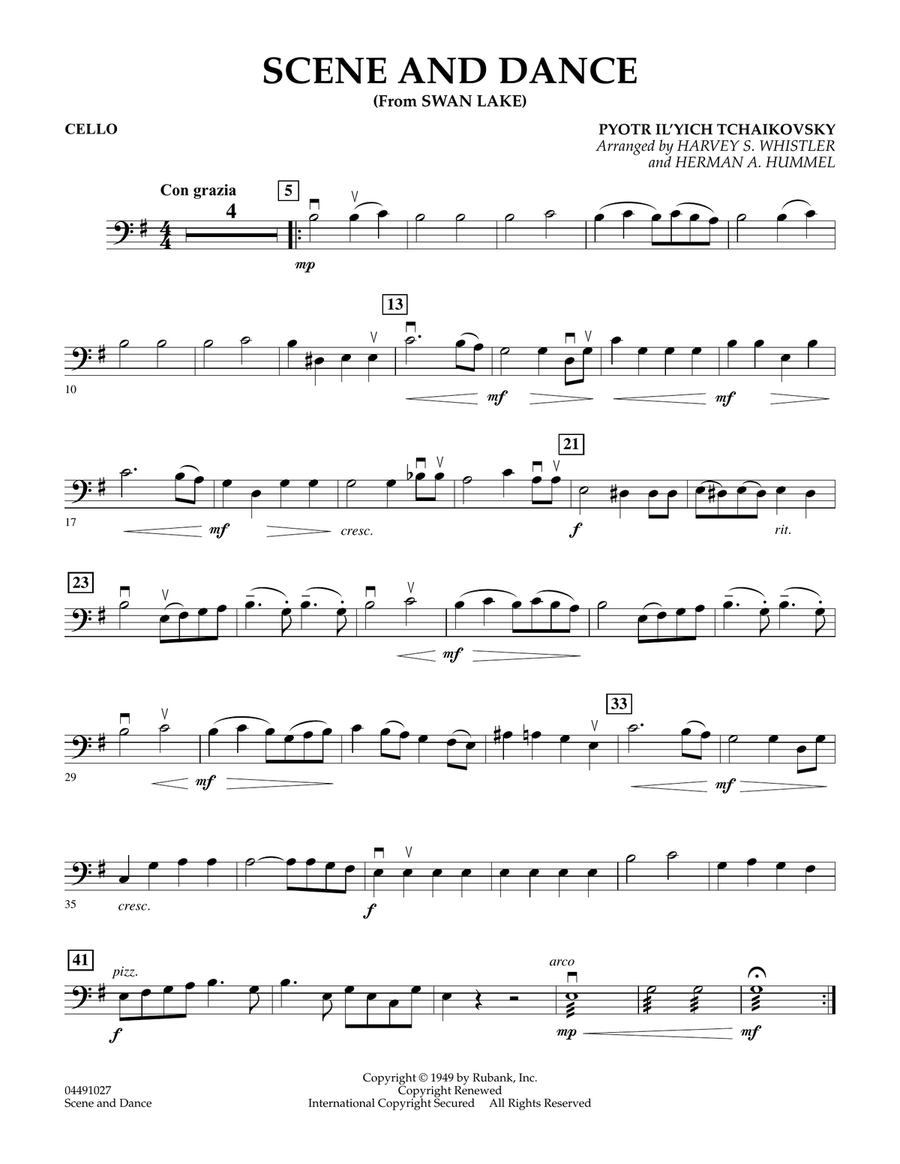 Scene And Dance (from 
