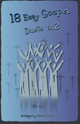 Book cover for 18 Easy Gospel Duets Vol.2 for Oboe