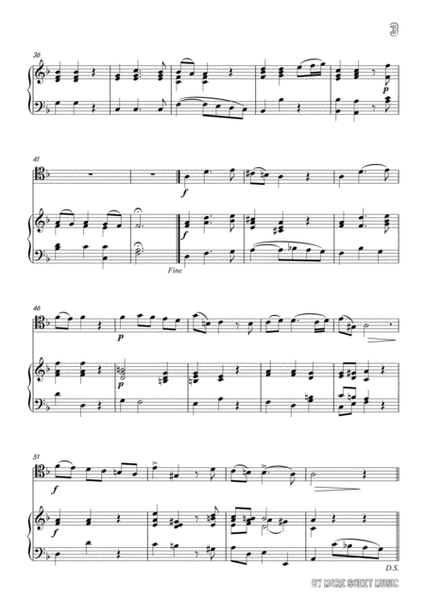 Handel-Lascia ch'io pianga,for Cello and Piano image number null