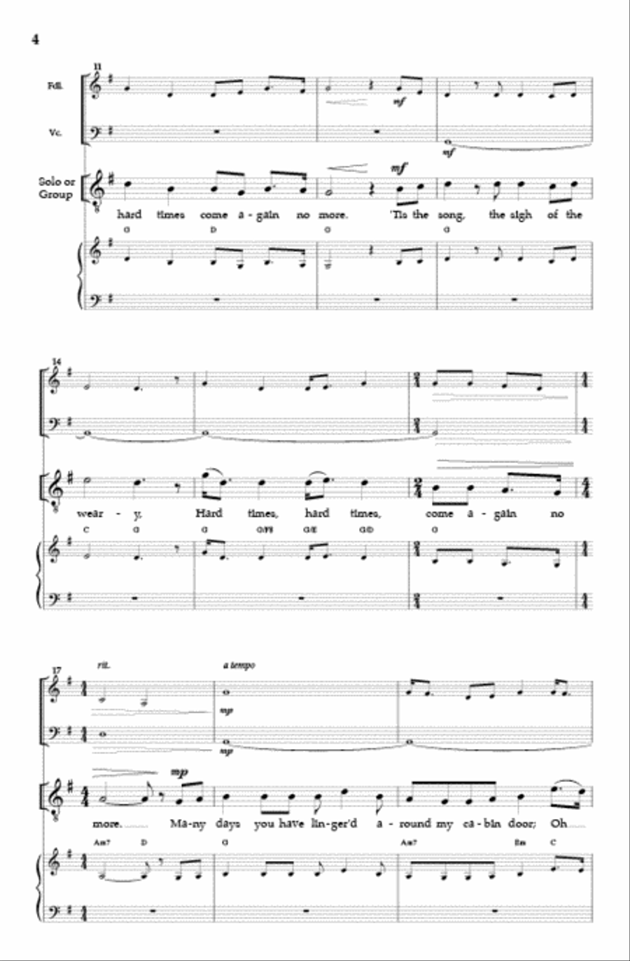 Hard Times (TTBB) Hard Times (TTBB) TTBB scores gallery preview page 3