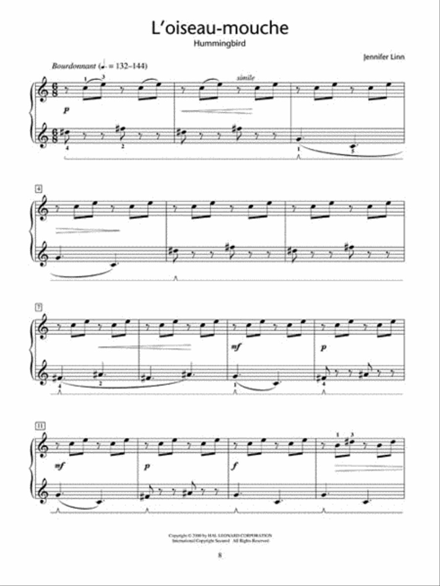 Les Petites Images Piano Method scores gallery preview page 5