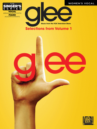 Book cover for Glee - Women's Edition Volume 1