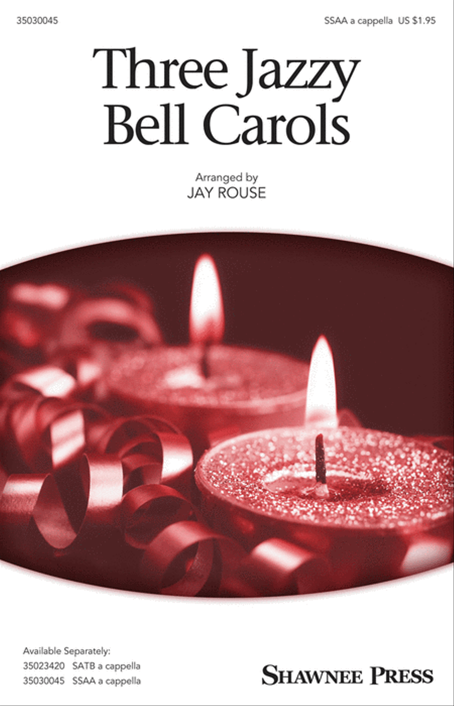 Three Jazzy Bell Carols SSAA scores gallery preview page 1