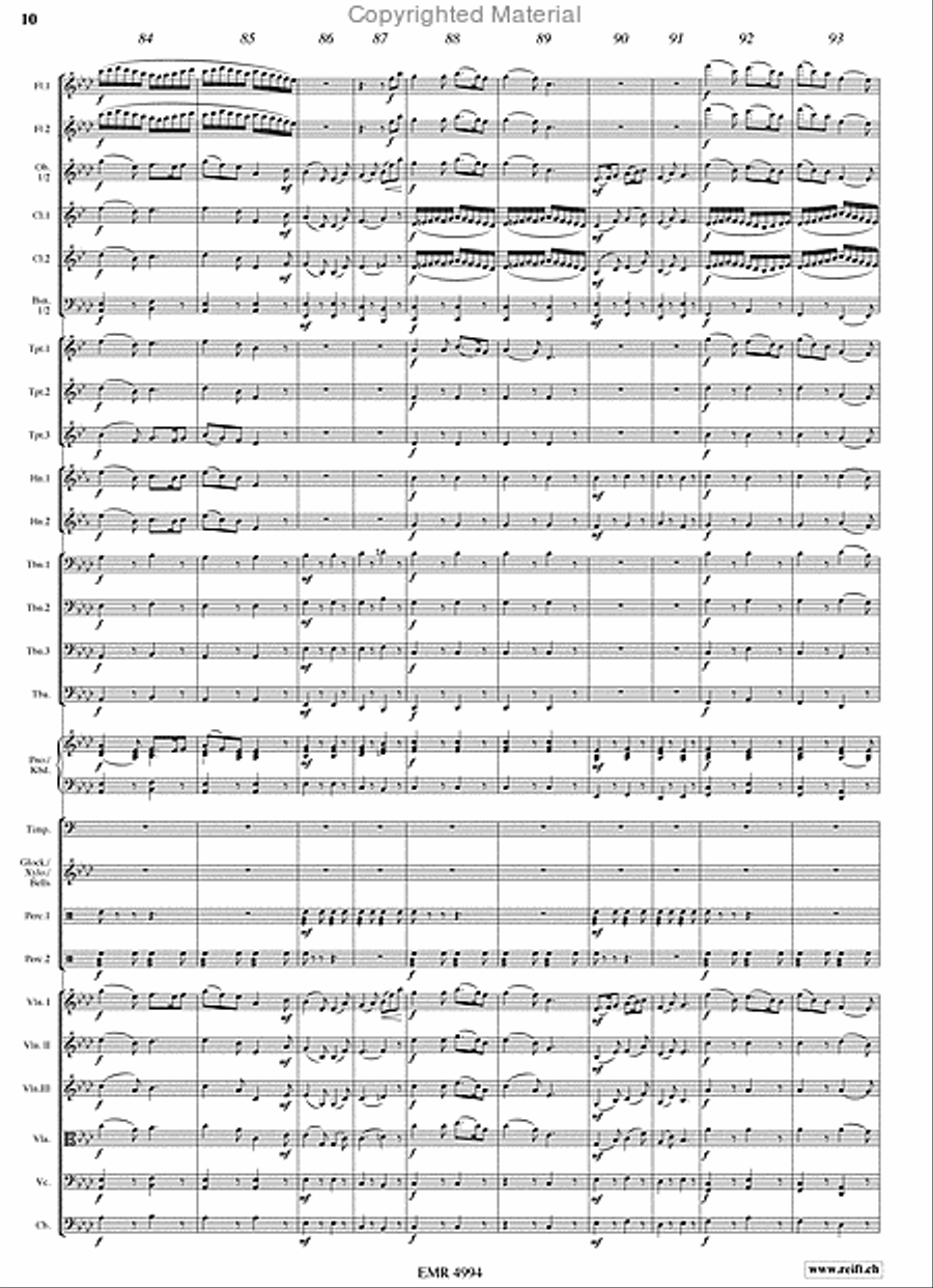Quo Vadis Orchestra scores gallery preview page 10