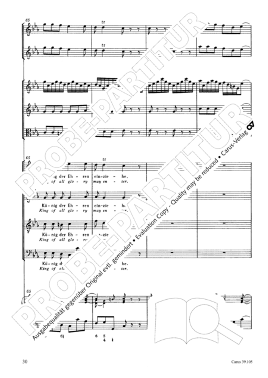 Let all the gates be raised TB scores gallery preview page 31