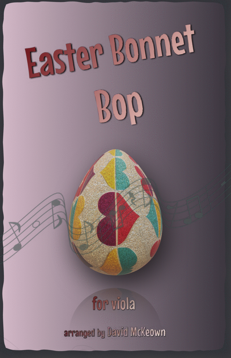The Easter Bonnet Bop for Viola Duet