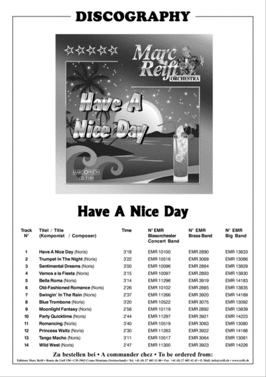 Sentimental Dreams Concert Band scores gallery preview page 3