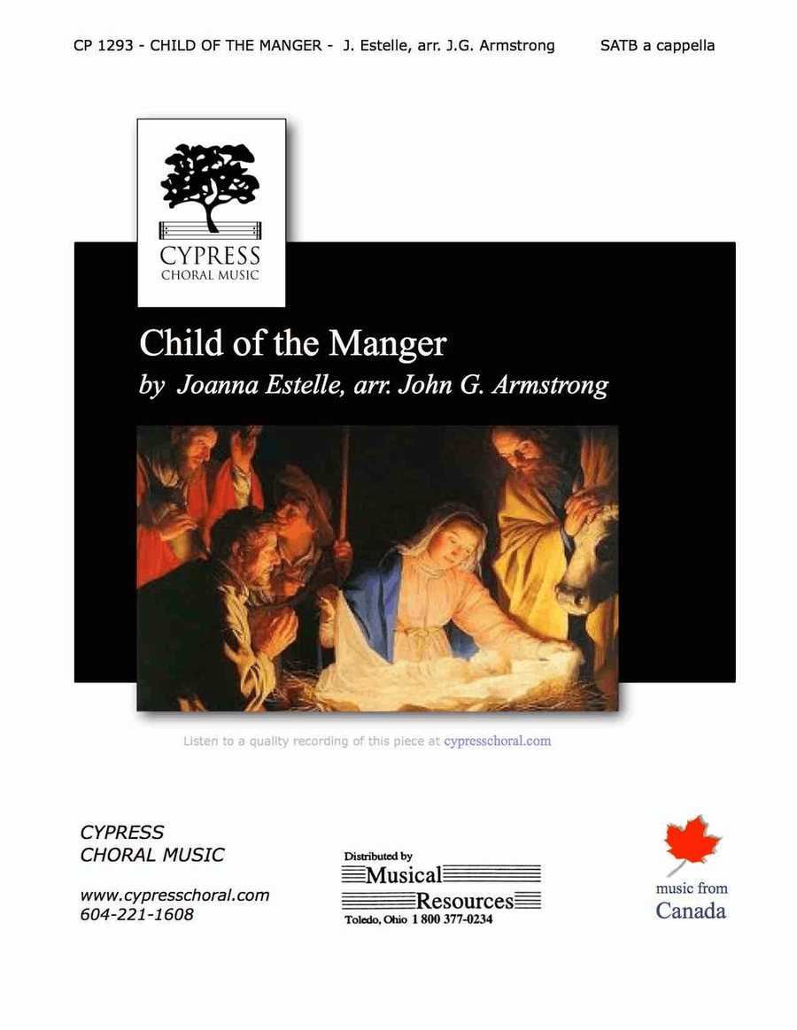 Child Of The Manger