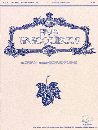 Book cover for Five Baroquisms