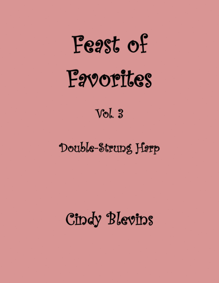 Feast of Favorites, Vol. 3 for Double-Strung Harp image number null