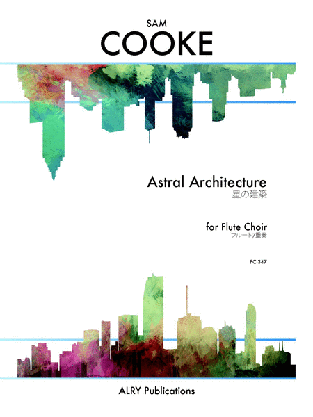 Astral Architecture for Flute Choir