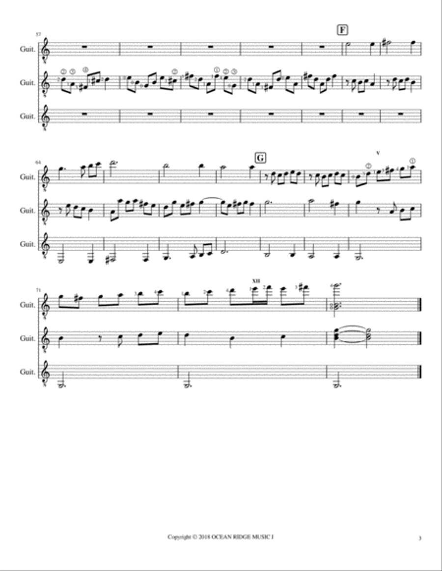 In Dulce Jubilo, Nun Singet Small Ensemble scores gallery preview page 3