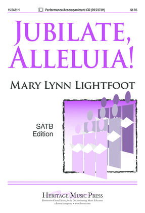 Book cover for Jubilate, Alleluia!