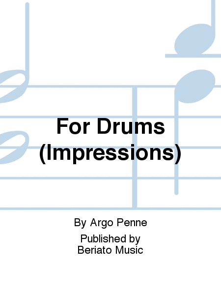 For Drums (Impressions)