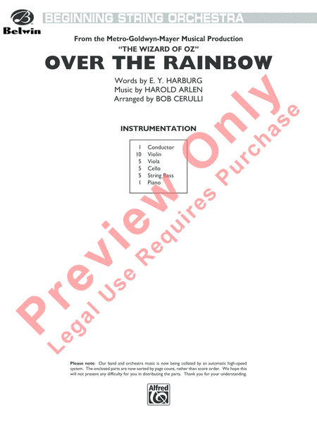 Over the Rainbow image number null