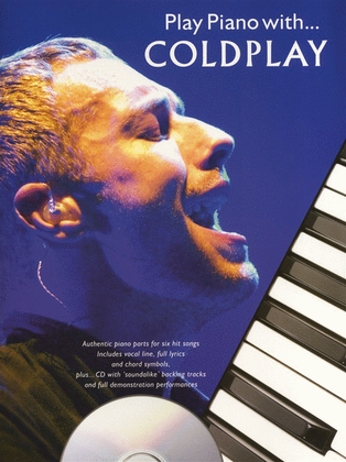 Book cover for Play Piano With... Coldplay