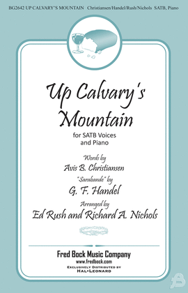 Book cover for Up Calvary's Mountain