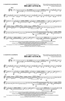 Heart Attack: E-flat Baritone Saxophone