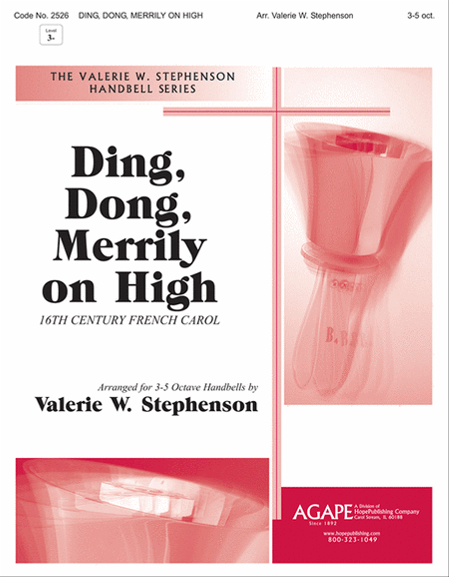 Ding, Dong, Merrily on High 5-Octaves scores gallery preview page 1