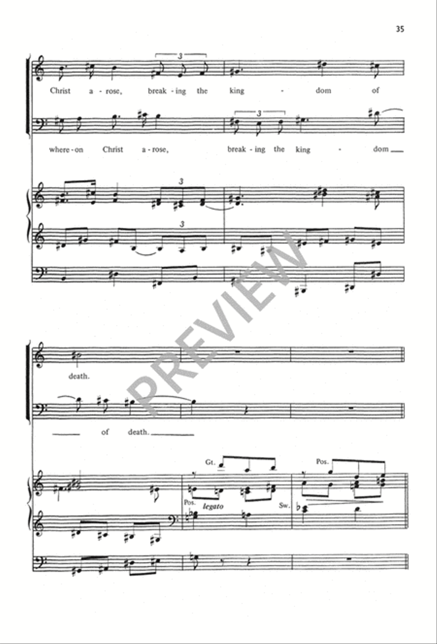 The Calvin Hampton Hymnary 4-Part scores gallery preview page 39