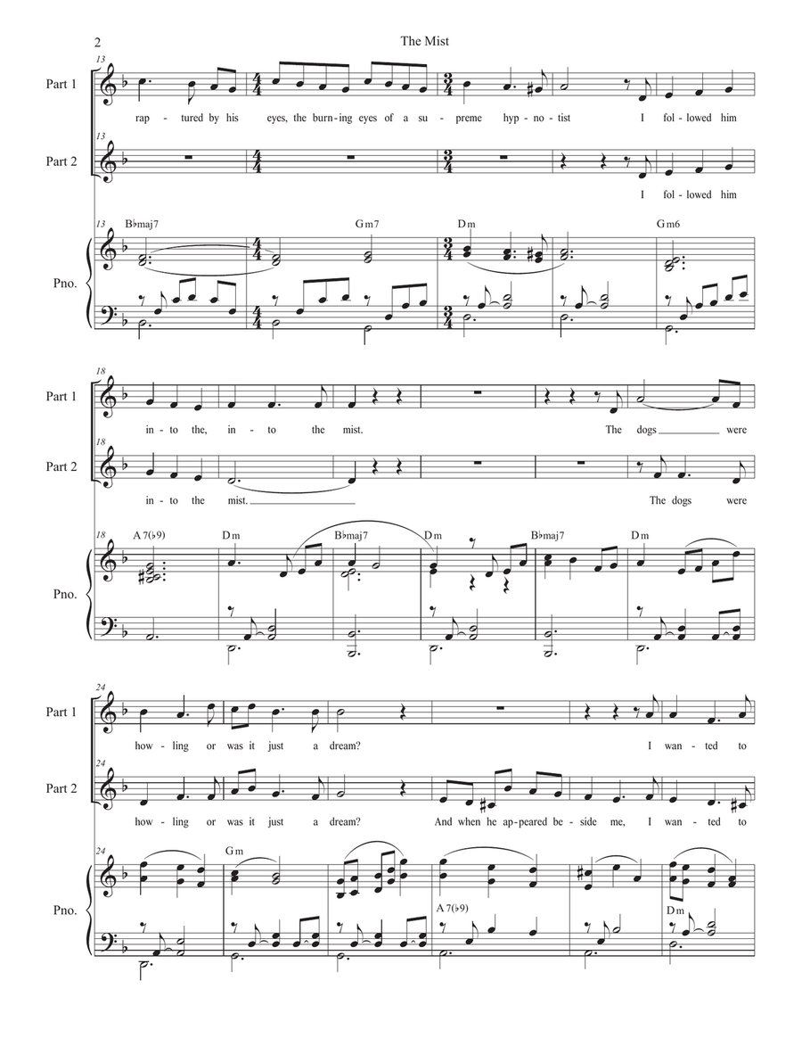The Mist The Mist 2-Part scores gallery preview page 2