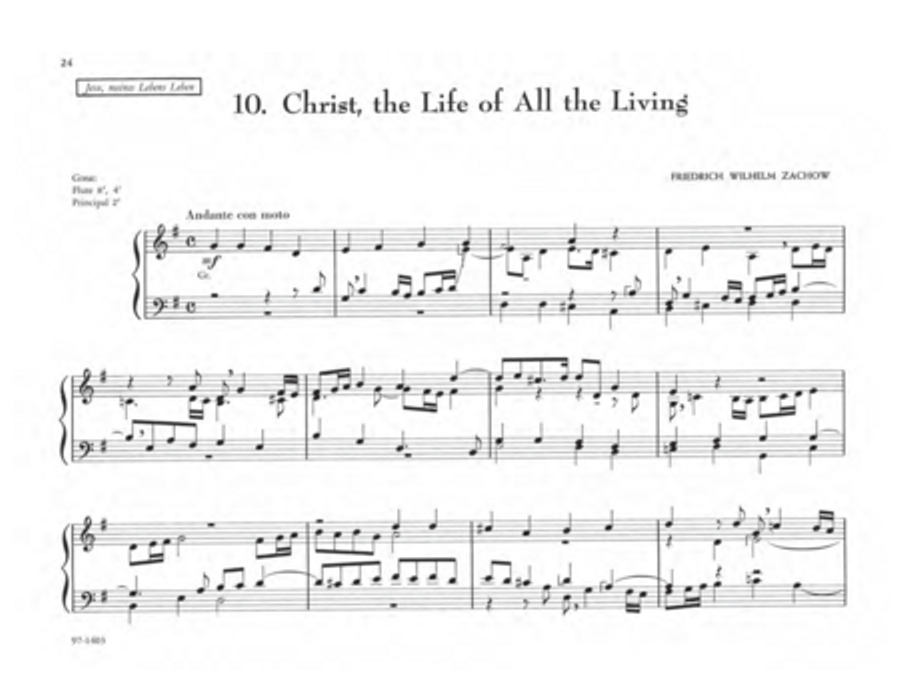 The Parish Organist, Part 07 (Lent, Palm Sunday, Holy Week) Organ scores gallery preview page 12