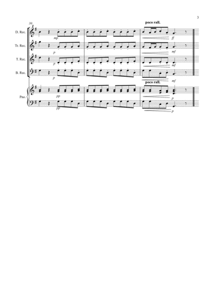 2 Classical Favourites for Recorder Quartet (volume one) image number null