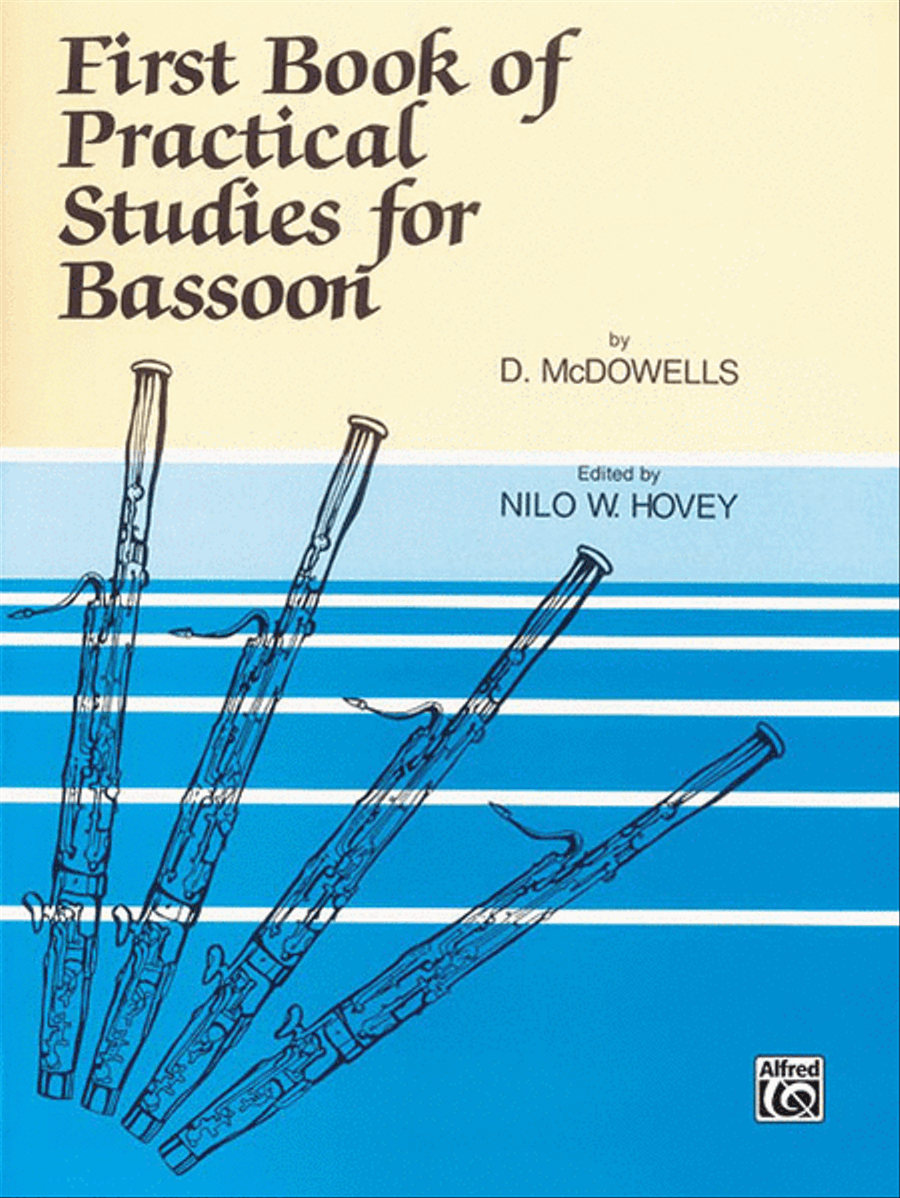Practical Studies for Bassoon, Book 1 Bassoon Solo scores gallery preview page 1