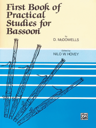 Book cover for Practical Studies for Bassoon, Book 1
