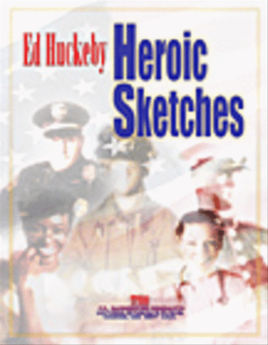 Heroic Sketches Concert Band scores gallery preview page 1