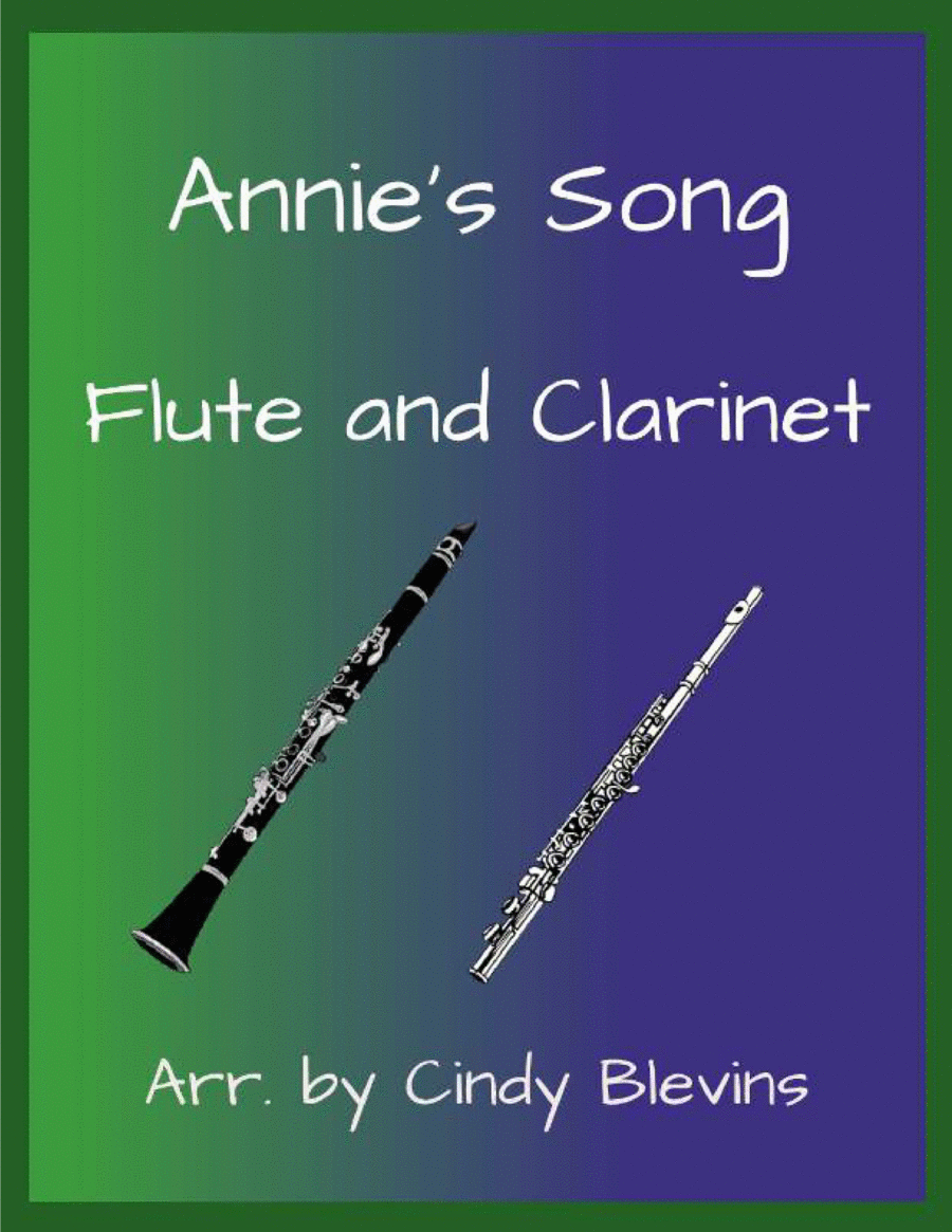 Annie's Song Woodwind Duet scores gallery preview page 1
