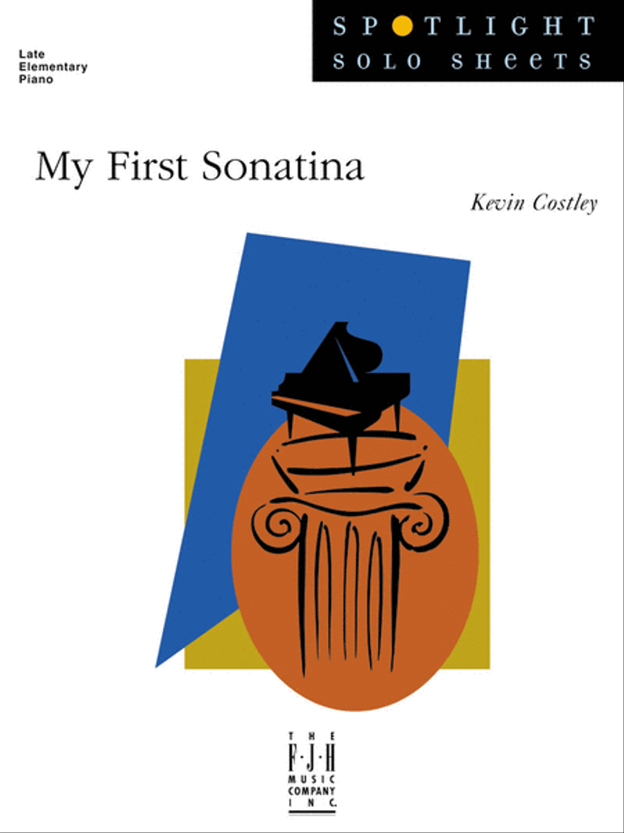 My First Sonatina My First Sonatina Easy Piano scores gallery preview page 2