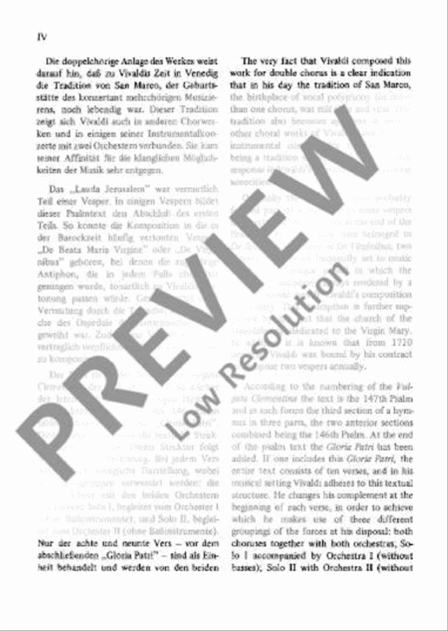 Lauda Jerusalem Lauda Jerusalem Choir scores gallery preview page 5