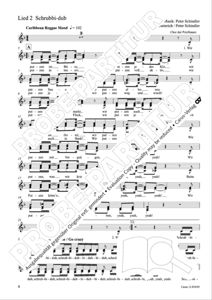 Schockorange Choir scores gallery preview page 5
