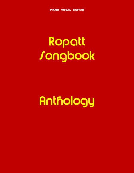 Ropatt Songbook Anthology image number null