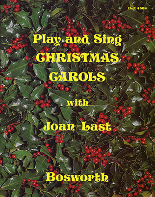Book cover for Joan Last: Play And Sing Christmas Carols