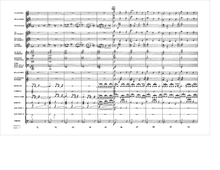 Jupiter (from "The Planets") - Conductor Score (Full Score)